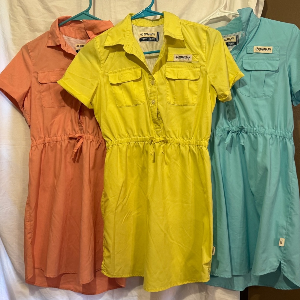 Magellan Outdoors Lot 3 Dresses 12/14 - Picture 11 of 12